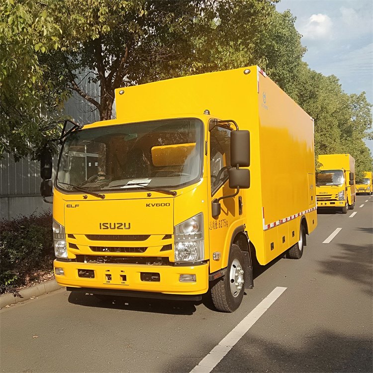 市中发电车出租